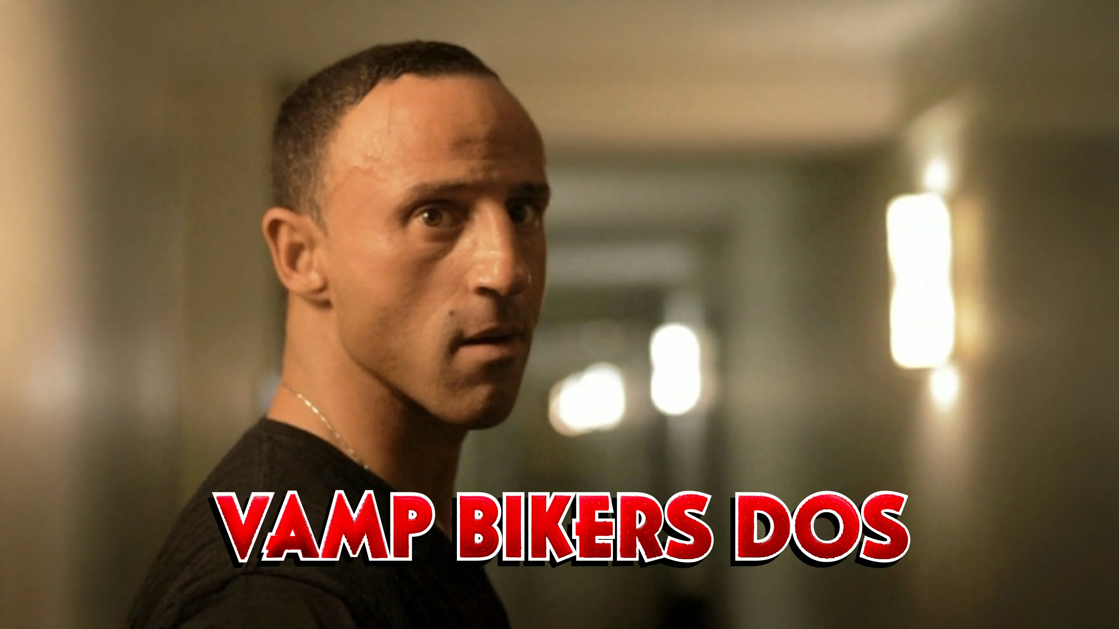 Vamp Bikers Dos poster
